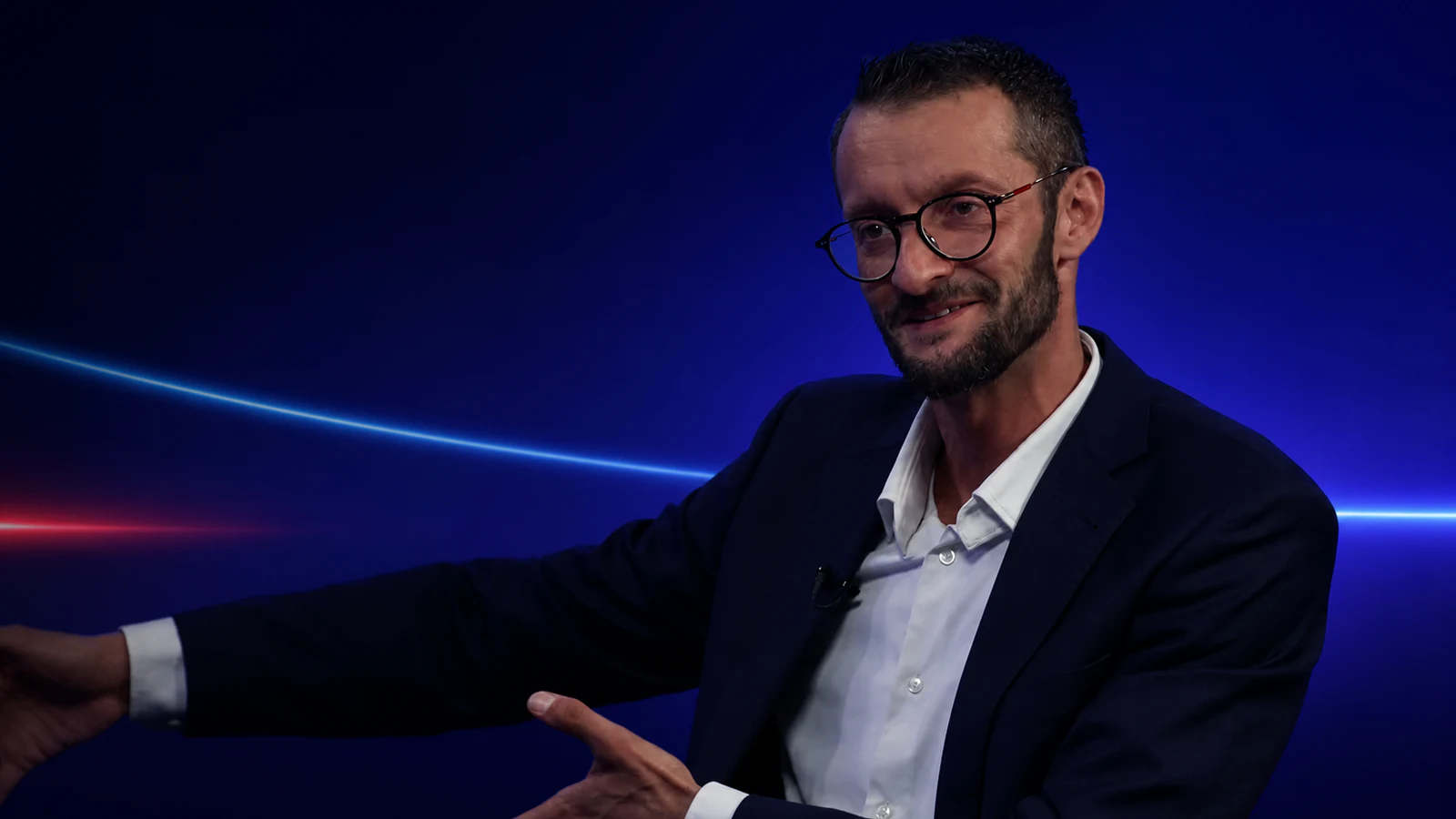 Dario Kulic speaking during the No Risk no Chance expert interview